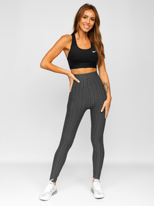 Women's Leggings Graphite Bolf YW88024A1
