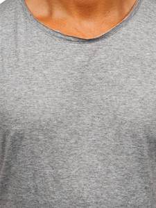 Men’s Basic Tank Top Grey Bolf 1205