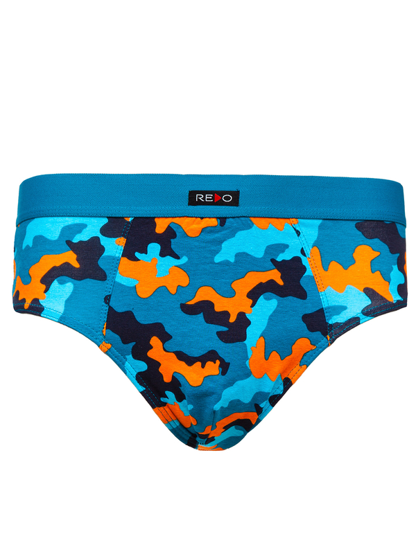 Men's Briefs Orange Bolf 1SE235