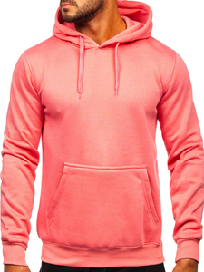 Men's Kangaroo Tracksuit Pink Bolf D002-53