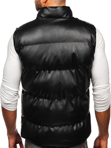 Men's Quilted Gilet Black Bolf 0023