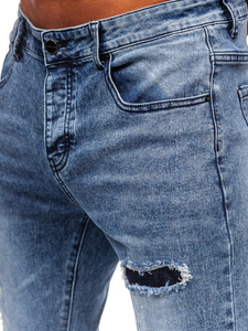 Men's Jeans Slim Fit Blue Bolf MP0153B
