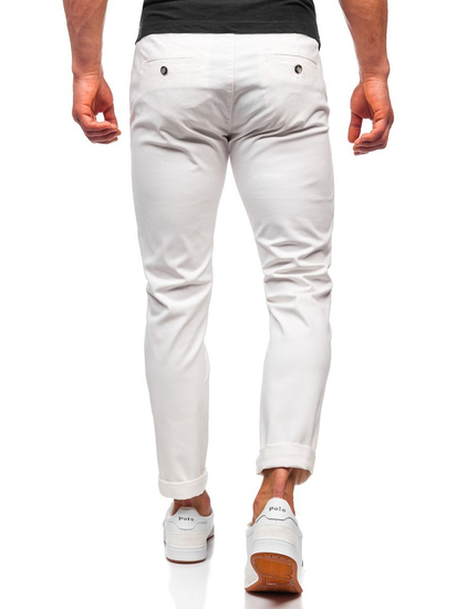 Men's Chinos White Bolf 1143