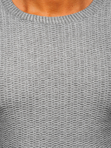 Men's Sweater Grey Bolf S8523