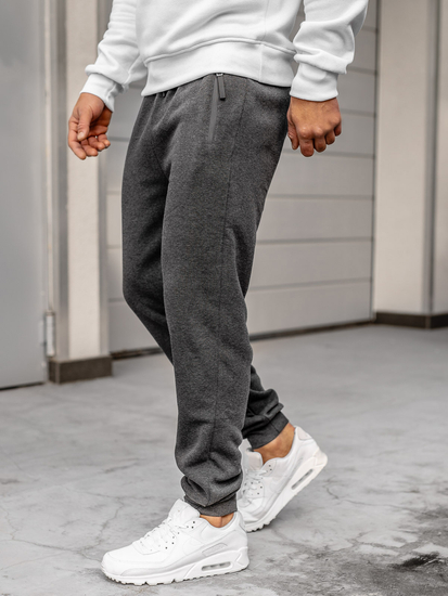 Men's Jogger Sweatpants Graphite Bolf JX6205A