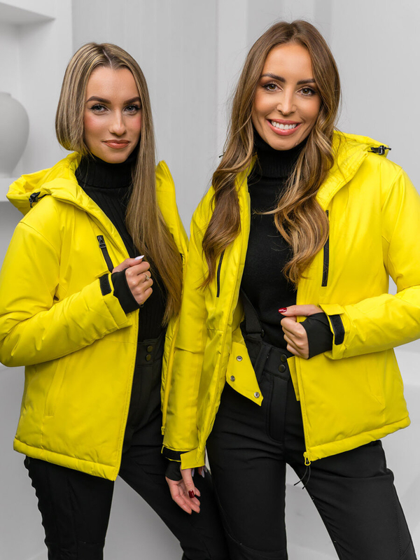 Women's Winter Jacket Yellow Bolf HH012B