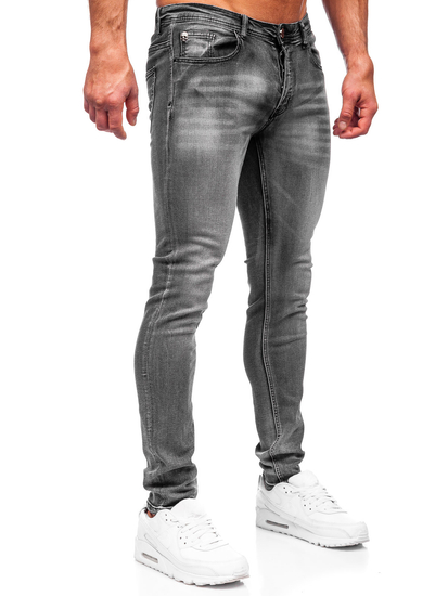 Men's Jeans Regular Fit Black Bolf MP019G