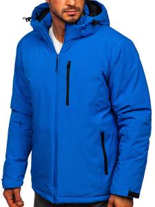 Men's Winter Sport Jacket Blue Bolf HH011