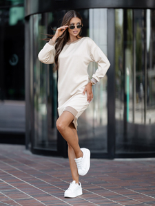 Women’s Sport butter dress Beige Bolf 524