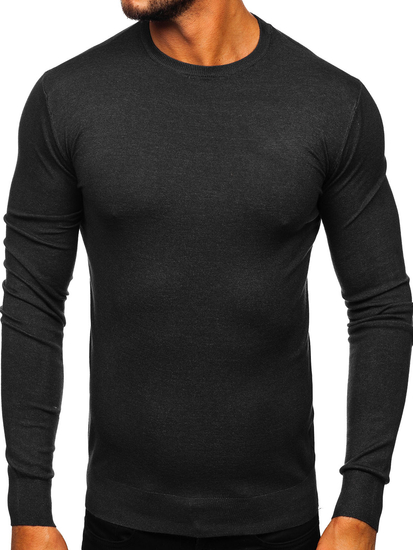 Men's Basic Jumper Graphite Bolf YY01