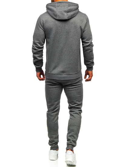 Men's Tracksuit Anthracite Bolf D003
