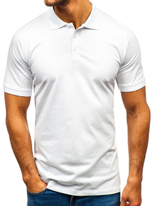 Men's Polo Shirt White Bolf 9025