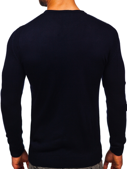 Men's Sweater Navy Blue Bolf 1020