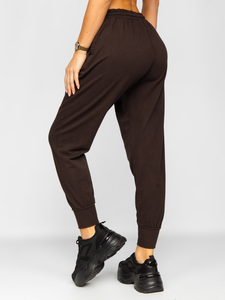 Women's Sweatpants Brown Bolf 0011