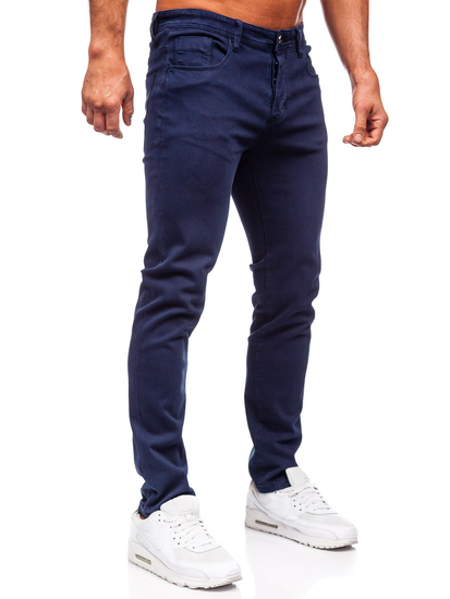 Men's Jeans Slim Fit Navy Blue Bolf MP0160BS