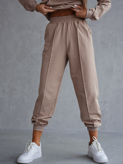 Women’s 2-Piece Sport Outfit Cappuccino Bolf 82162