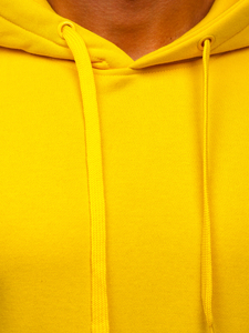 Men's Kangaroo Hoodie Light Yellow Bolf 2009