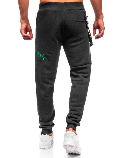 Men's Jogger Sweatpants Graphite Bolf JX6287
