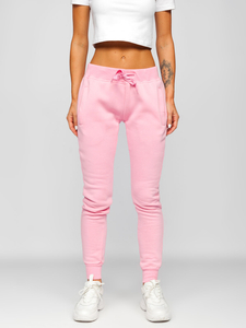 Women's Sweatpants Light Pink Bolf CK-01