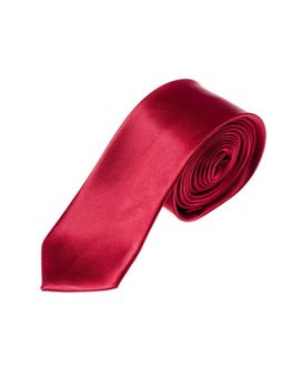 Men's Elegant Slim Tie Claret Bolf K001