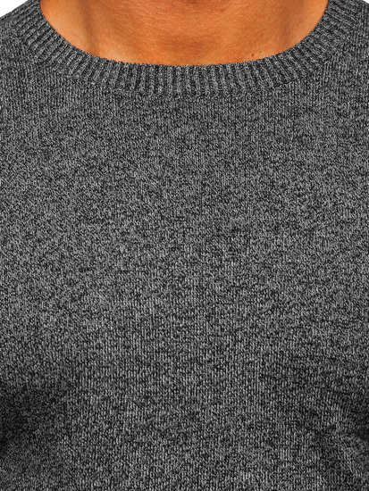 Men's Sweater Graphite Bolf S8165