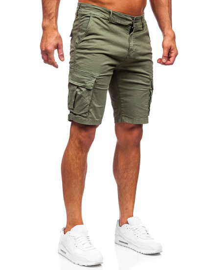 Men's Cargo Shorts Green Bolf YF2225