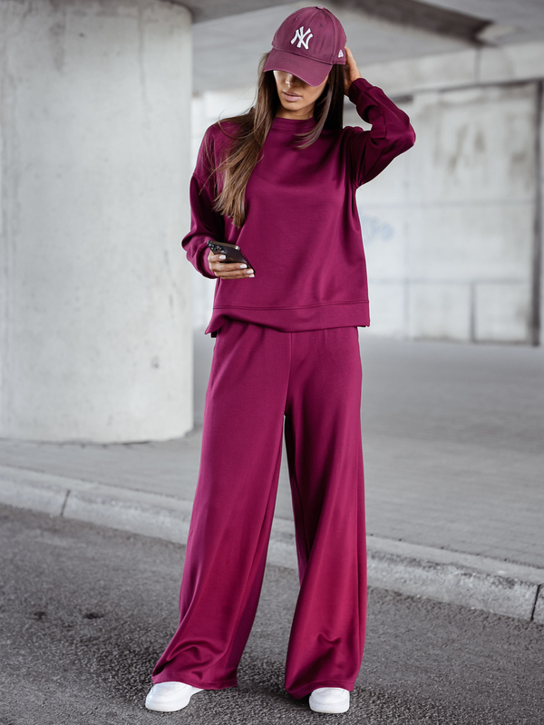 Women’s 2-Piece Sport Outfit masełko Claret Bolf 821111
