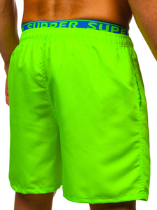 Men’s Swimming Trunks Green Bolf HN122