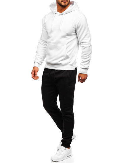Men's Kangaroo Tracksuit White Bolf D002