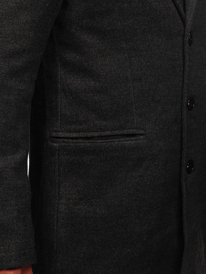 Men's Winter Coat Graphite Bolf 1047