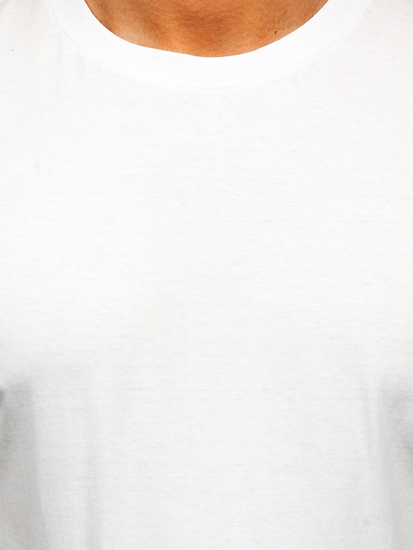 Men's Basic Cotton T-shirt White Bolf 192397