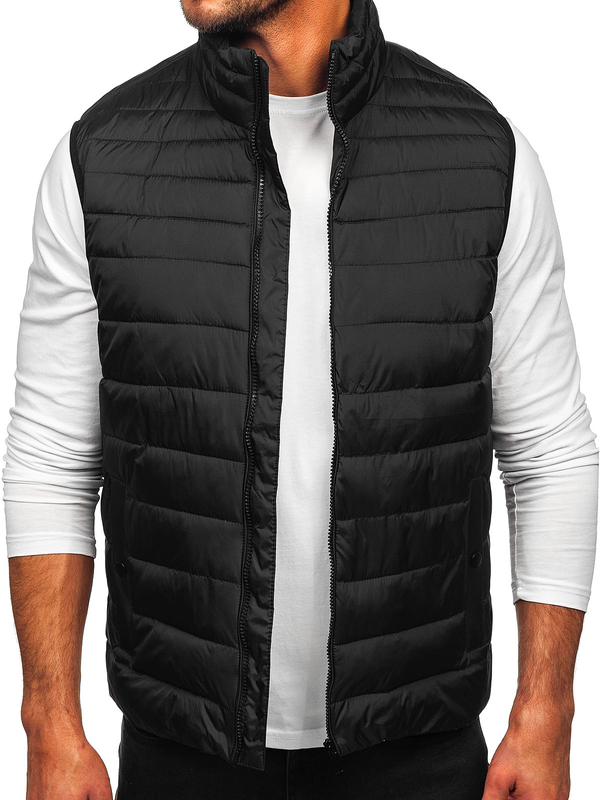 Men’s Quilted Gilet Black Bolf 31M5065