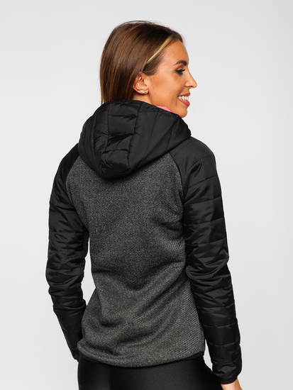 Women's Lightweight Jacket Black Bolf KSW4005