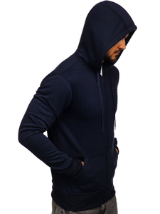 Men's Zip Hoodie Inky Bolf 2008