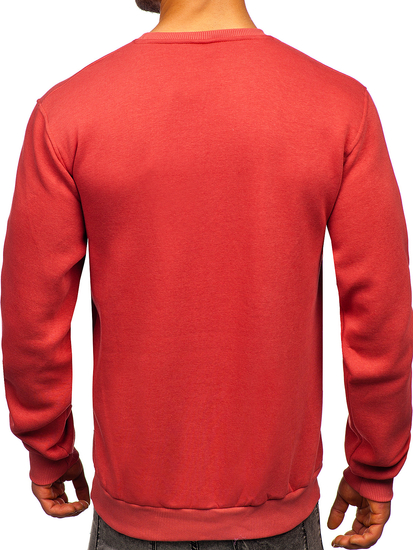 Men's Thick Sweatshirt Salmon Bolf 2001