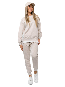 Women's 2-Piece Tracksuit Grey Bolf VE05