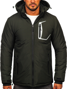 Men's Winter Jacket Khaki Bolf HKK2025