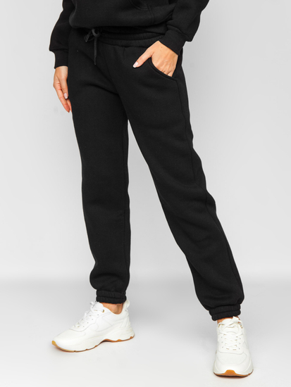 Women's 2-Piece Tracksuit Black Bolf 5996