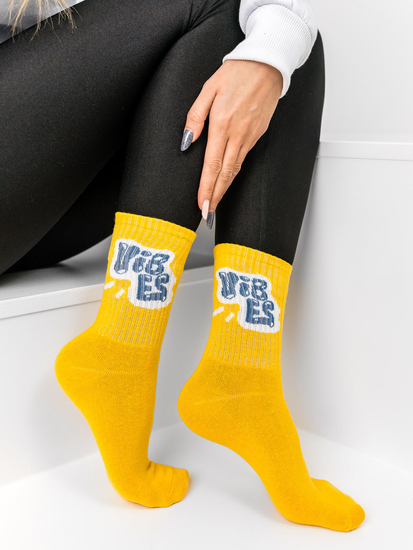 Women's Socks Multicolour Bolf J34101-6P 6 PACK