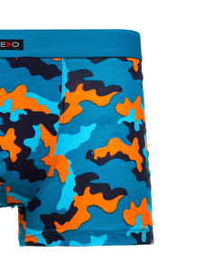 Men's Boxer Shorts Blue Bolf 1BE746