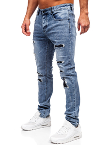 Men's Jeans Slim Fit Blue Bolf MP0153B