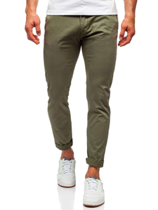 Men's Chino Pants Green Bolf 1146