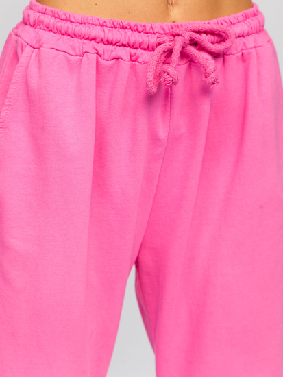 Women's Sweatpants Pink Bolf 0011