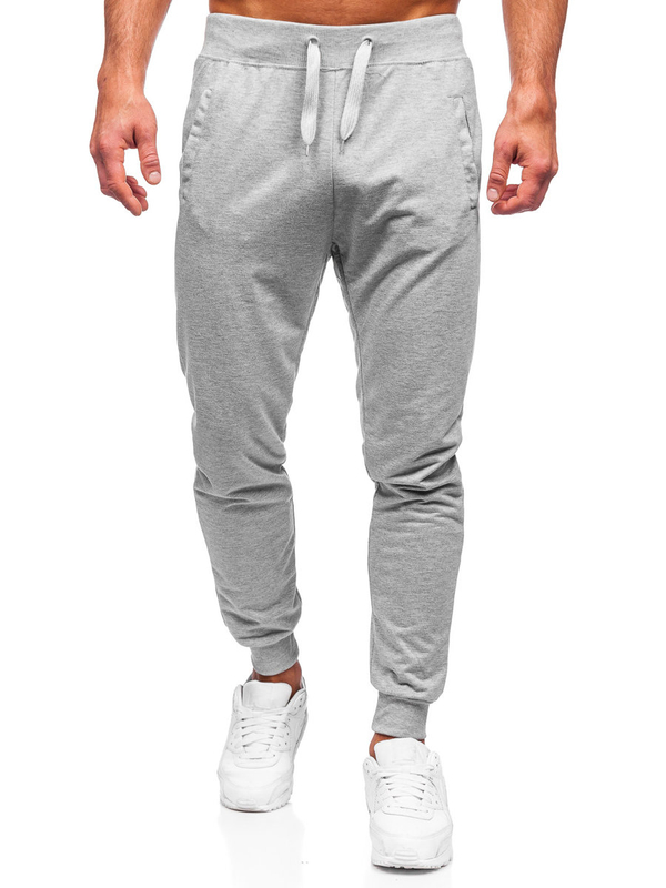 Men's Sweatpants Grey Bolf XW02