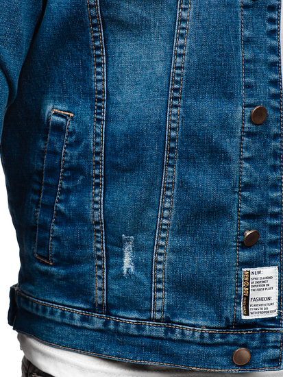 Men's Denim Jacket Blue Bolf MJ500B