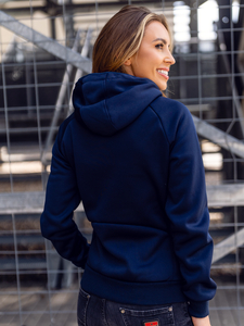 Women's Lightweight Jacket Navy blue Bolf KSW4009A