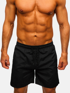 Men’s Swimming Trunks Black Bolf QD28