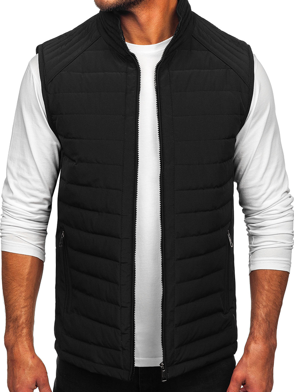 Men’s Quilted Gilet Black Bolf 31M5062