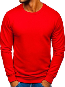 Men's Sweatshirt Red Bolf 171715