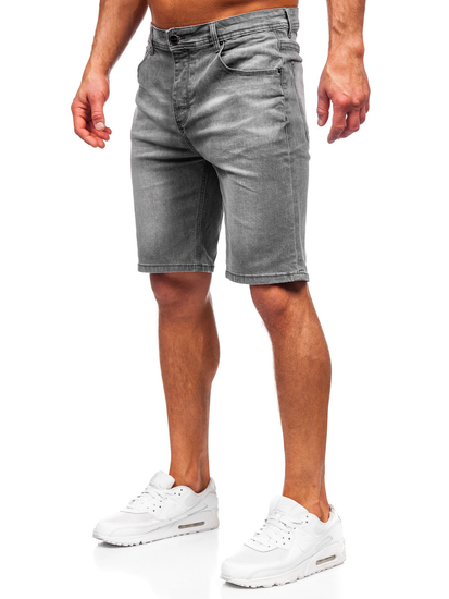 Men's Denim Shorts Graphite Bolf MP0277GS